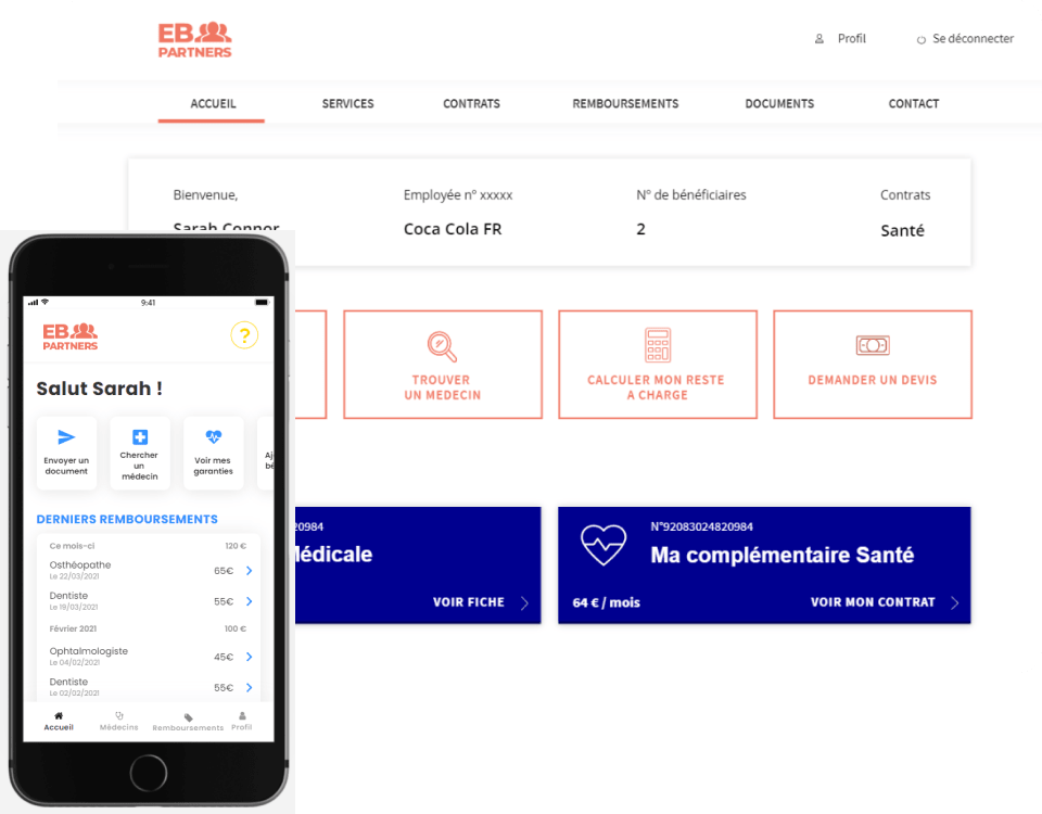 Employee portal